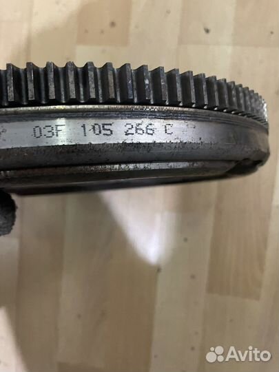 Маховик двухмассовый на дзг