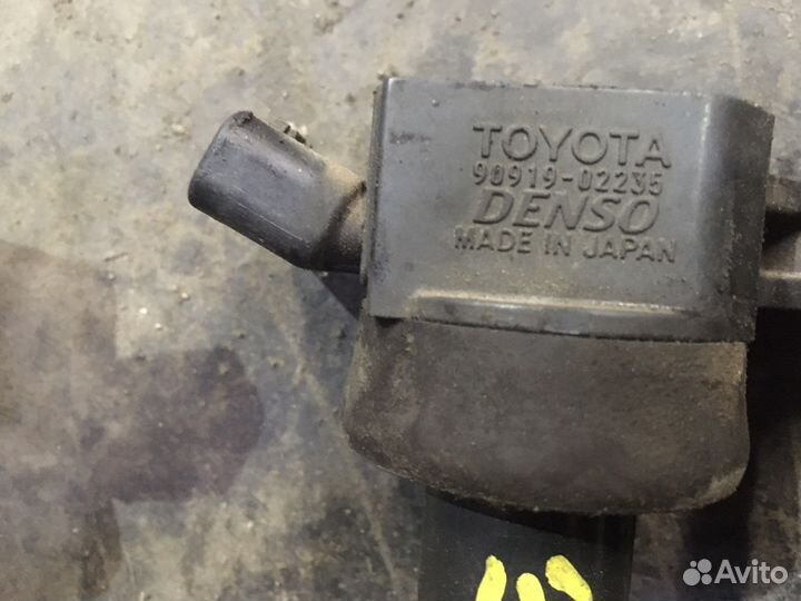 Катушка зажигания toyota