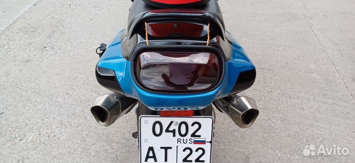 Kawasaki zzr 600