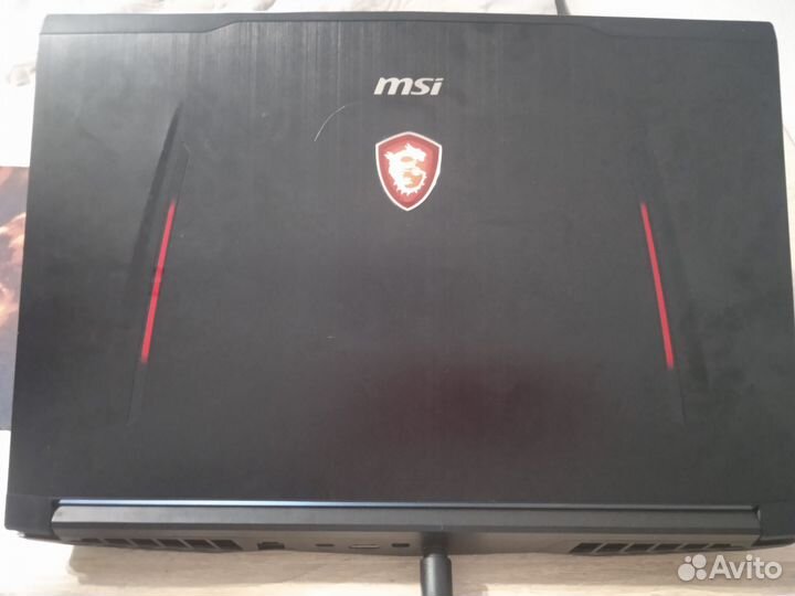 MSI GT62VR 7RE игровой ноутбук