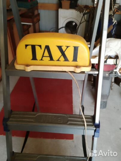 Шашка для такси СССР