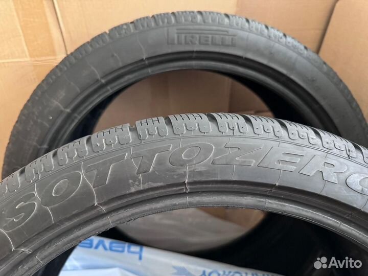 Pirelli Winter Sottozero 270 Serie II 245/40 R20 и 275/35 R20