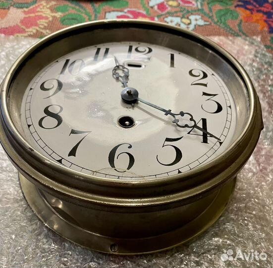 Часы корабельные судовые Hau