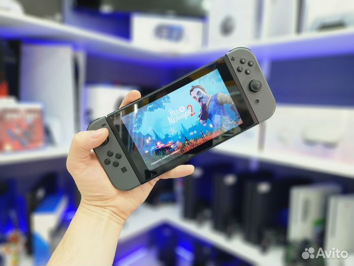 Nintendo Switch - на гарантии - в рассрочку