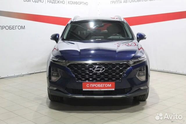 Hyundai Santa Fe 2.2 AT, 2020, 43 326 км