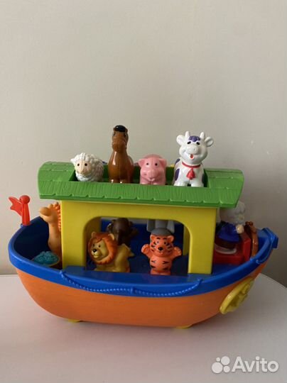 Развивающая игрушка Ноев ковчег от Kiddieland