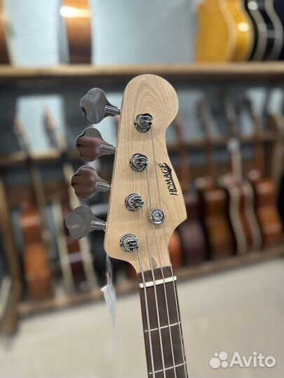 Бас гитара Homage HEB700 BK