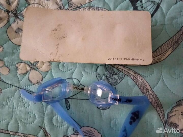 Очки для плавания whale