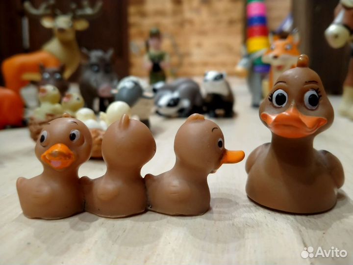 Фигурки животных Животные леса