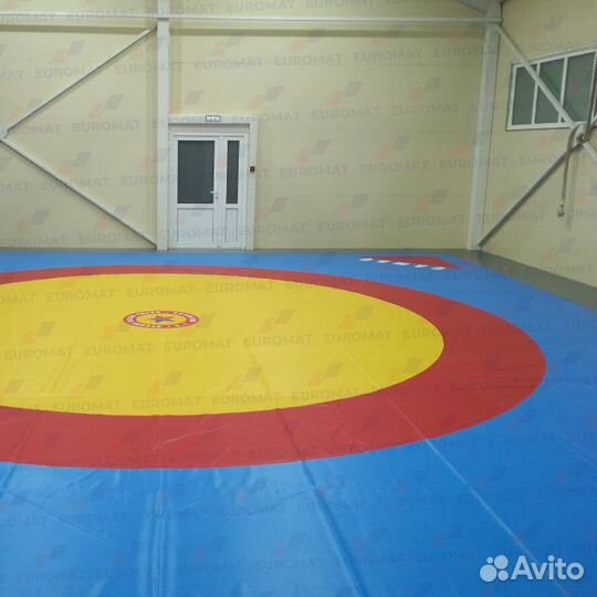 Борцовский ковер