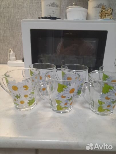 Набор кружек 6шт