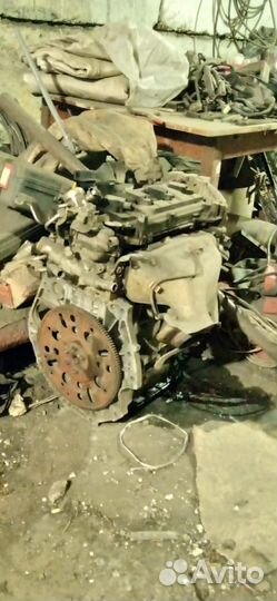 Двигатель MR20DD nissan