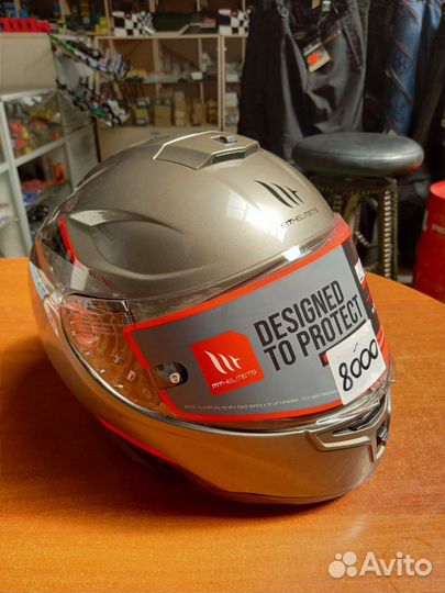 Мотошлем MT Helmets FF114