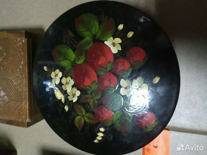 Шкатулки, коробки старинные. СССР