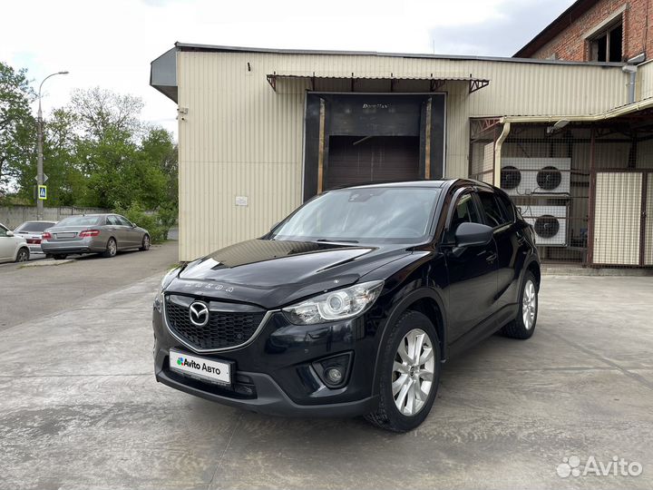 Mazda CX-5 2.2 AT, 2013, 112 000 км