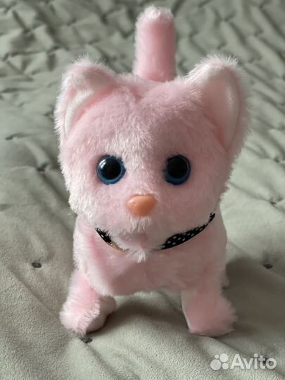 Интерактивный котенок на батарейках