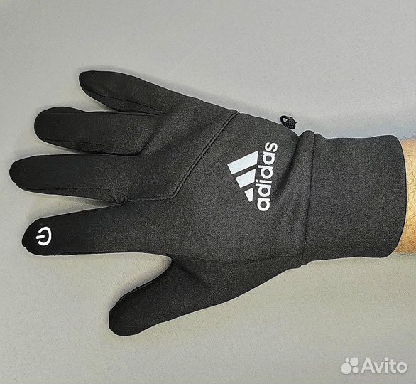 Перчаики nike adidas