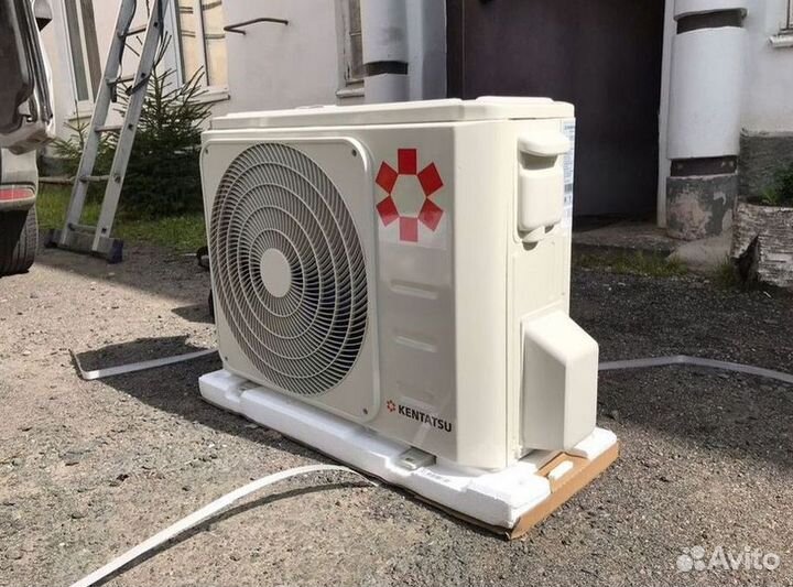 Кондиционер с установкой