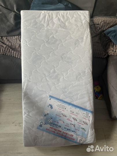 Матрас детский 120 60 новый