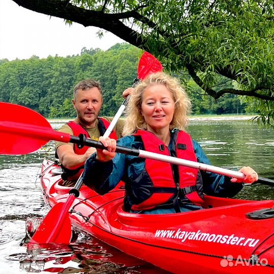 Сплавы и прокат каяков в Строгино