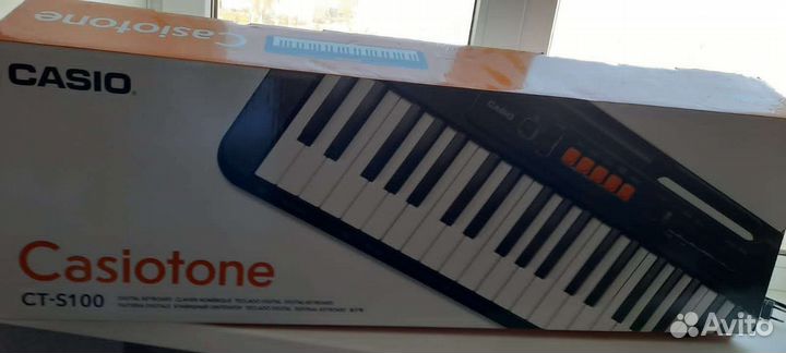 Пианино Casiotone CT-S100