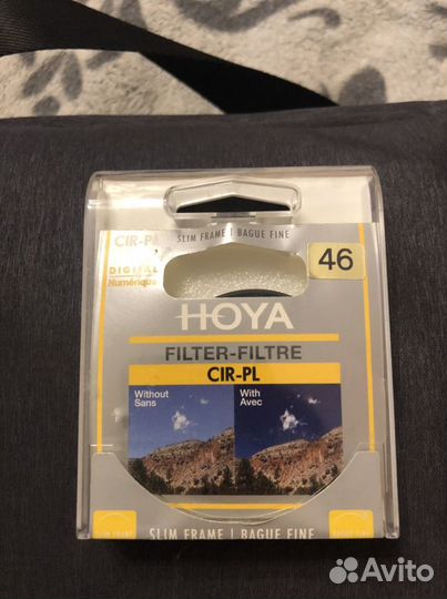 Светофильт Hoya cir-pl slim 46 мм