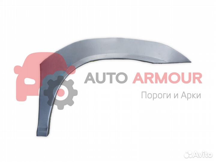 Задние арки Hyundai Sonata и другие