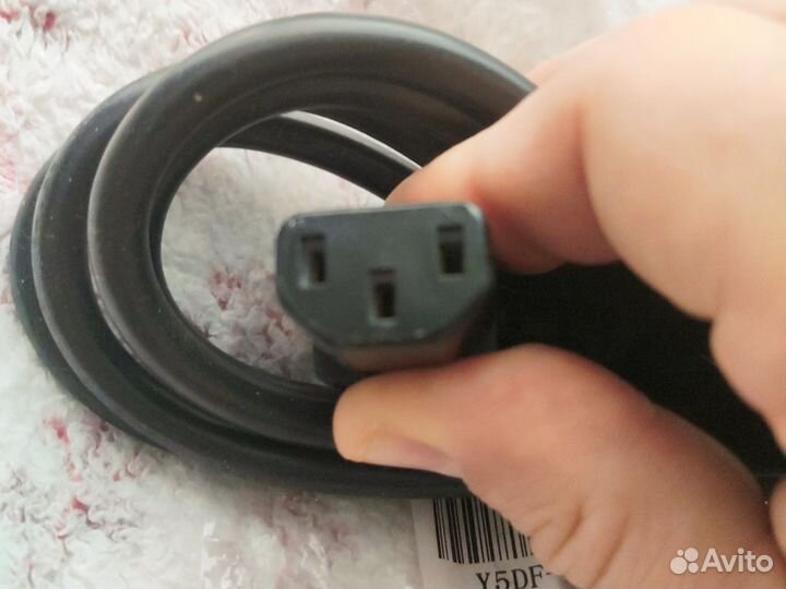 Кабель питания euro