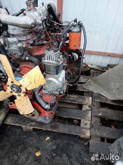 Двигатель д 245
