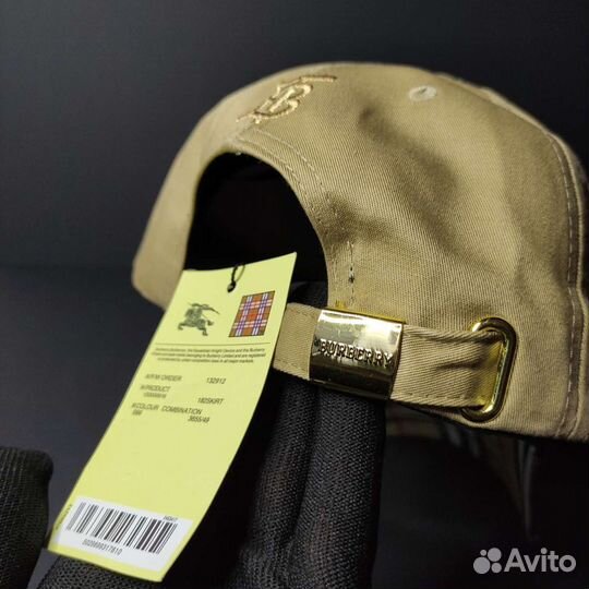 Кепка burberry новая