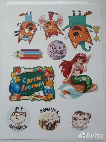 Печать на сахарной бумаге, пищевая печать