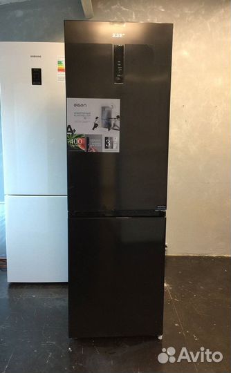 Холодильник Eigen Инверт No Frost черный (Новый)