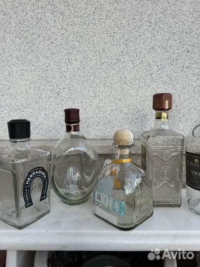 Бутылки для дизайнерских идей