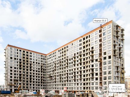 Ход строительства ЖК «Остафьево» 4 квартал 2022