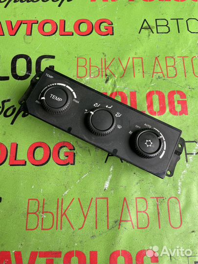 Блок управления печкой, Лада Приора