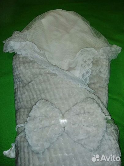 Конверт одеяло на выписку