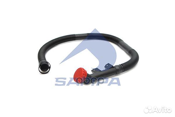 Патрубок заливной горловины топливного бака HCV