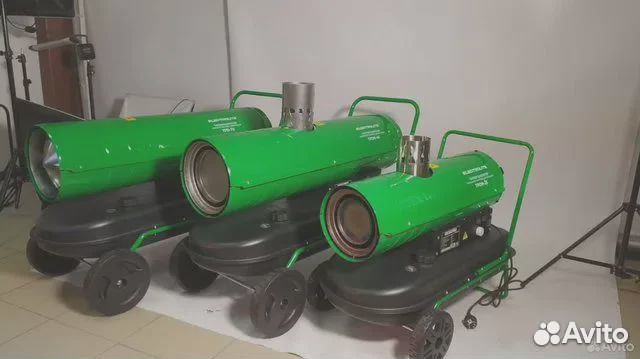 Тепловые / газовые / дизельные пушки