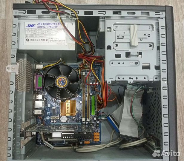 Рабочий пк без hdd