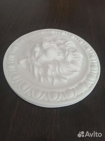 Декоративное панно лев