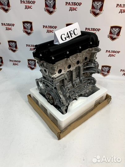 Двигатель новый G4FC G4FA Kia Rio,Hyundai Solaris