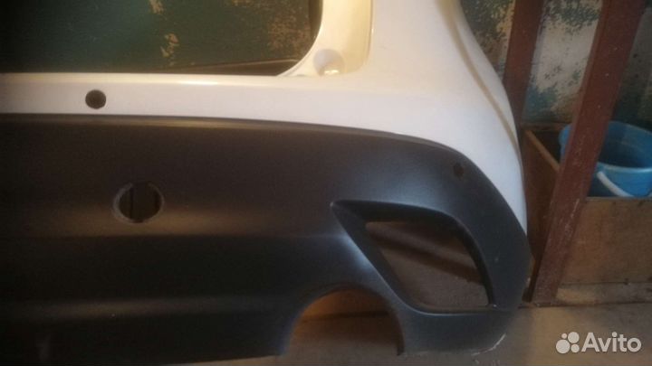 Бампер задний Мазда сх-5 1 поколения 2012-2017