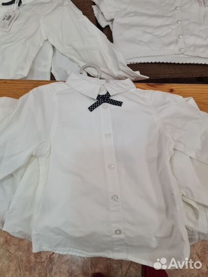 Рубашка белая новая