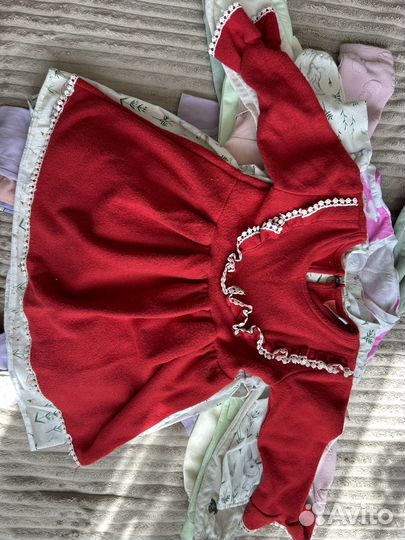 Пакет одежды от 98 до 104 на девочку