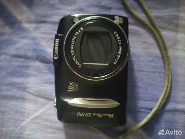 Canon power shot sx120is
