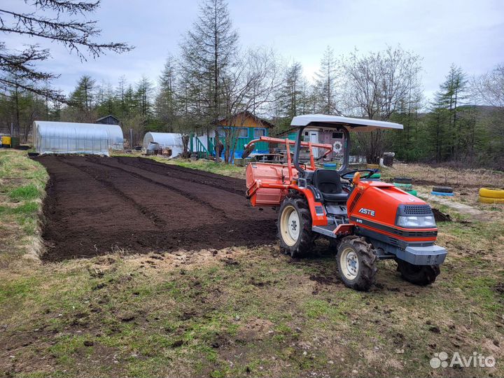 Мини-трактор Kubota A175, 2000
