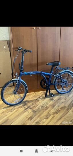 Велосипед складной Dahon suv d6