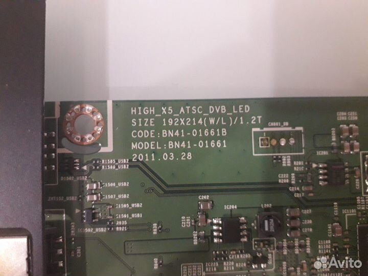 Разбор Samsung UE40D5800