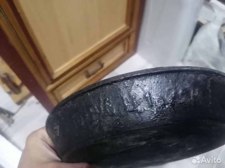 Орешница, печенница, сковорода