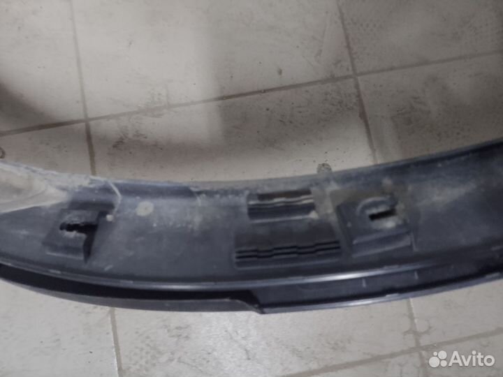 Оригинальные расширители арок Nissan Qashqai J10